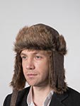 Шапка BAILEY арт. 25626 WILSEY (коричневый / синий)
